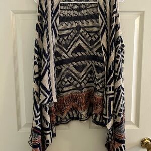 Xhilaration BOHO cardigan
